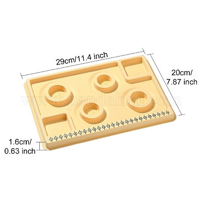 PE-Perlen-Designplatten&nbsp;TOOL-YWC0003-08A-1