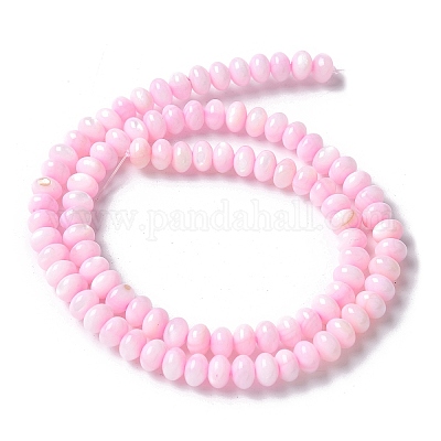 Eau douce naturelle de coquillage perles brins&nbsp;SSHEL-C013-07G-1