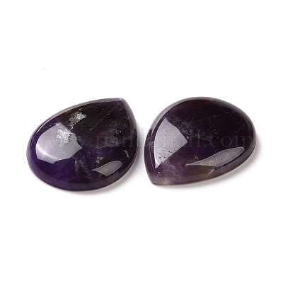 Cabujones de amatista naturales&nbsp;G-E491-A-02-1