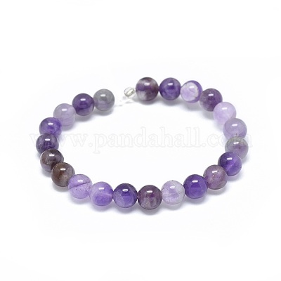 Natürlichen Amethyst Perlen Stränge&nbsp;G-G791-11-B02-1