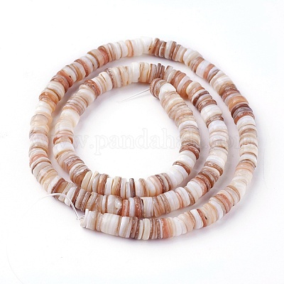 Shell perle naturali fili&nbsp;X-SSHEL-E571-49D-1