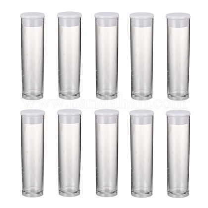 プラスチックビーズ収納ケース 蓋付き チューブ 透明 透明 55x15mmの通販 Jp Pandahall Com プラスチックビーズ収納ケース 蓋付き チューブ 透明 透明 55x15mmの通販 Jp Pandahall Com