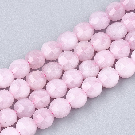 Натуральный мадагаскар розовый кварц бисер пряди G-T108-50-1
