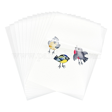 NBEADS 30 Sheets A4 DTF Transfer Film DIY-WH0043-15A-1