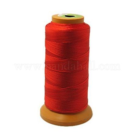 ナイロン縫糸  レッド  0.5mm  約260~300m /ロール NWIR-G004-0.5mm-12-1