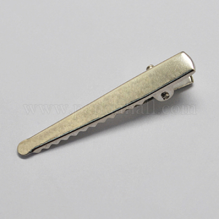 Accessori di clip alligatore per capelli di ferro IFIN-S292-5cm-1