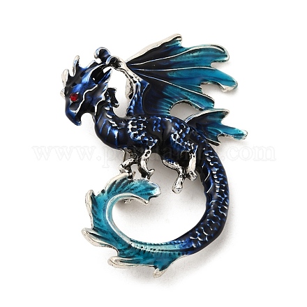 Dragon Enamel Pin Brooches JEWB-F027-04-1