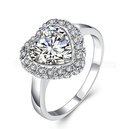 Exquisite Tin Alloy Rhinestone Finger Rings RJEW-BB17311-8-1