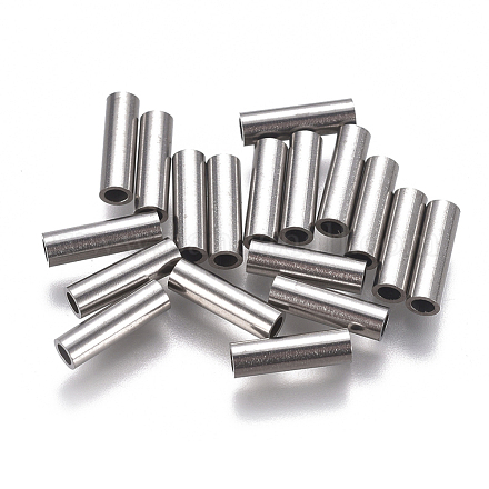 Perlas de tubo de 304 acero inoxidable STAS-F224-01P-D-1