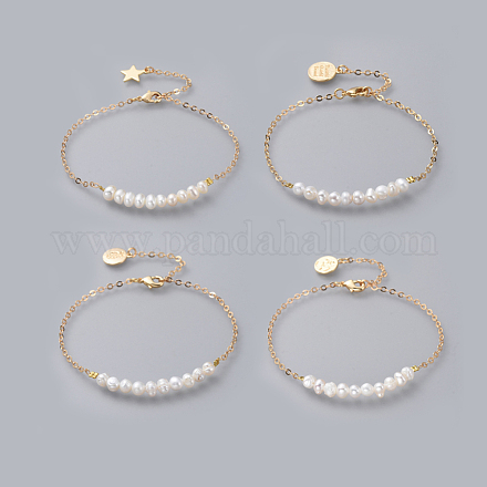 Perlen Armbänder BJEW-JB04745-1