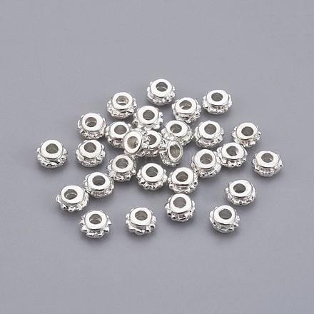 Perles de séparateur de style tibétain  LF0923Y-NFS-1