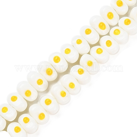 Chapelets de perles vernissées manuelles LAMP-F032-05-1
