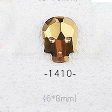Rhinestone arte de uñas decoración accesorios MRMJ-S011-017L-1