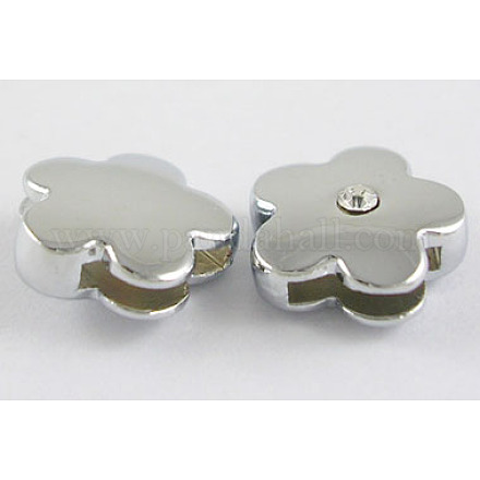 Glisser breloques bracelets ajustement et cordons de collier X-ZP2-1-NLF-1