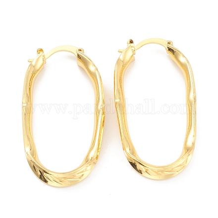 Brass Stud Earring Findings EJEW-O106-06G-1