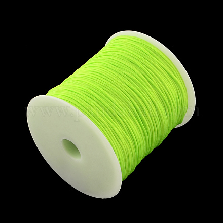 ナイロン糸  芝生の緑  1mm  約153.1ヤード（140m）/ロール NWIR-R013-1mm-F231-1