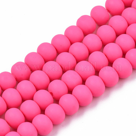 Полимерной глины ручной работы бисер нитей CLAY-N008-053-09-1