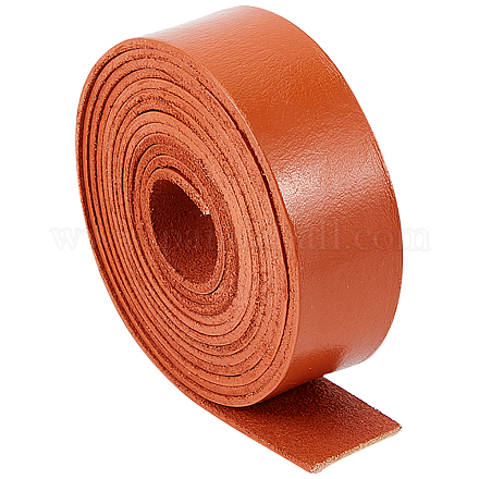 2M Flat Leather Cord LC-WH0007-07C-03-1
