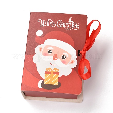 Cajas de regalo plegables de navidad CON-M007-03C-1