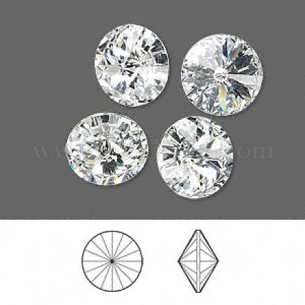 Cabujones de Diamante de imitación cristal austriaco 1122-18mm-F001-1