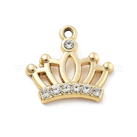 Подвески из сплава и страза FIND-U026-19G-1