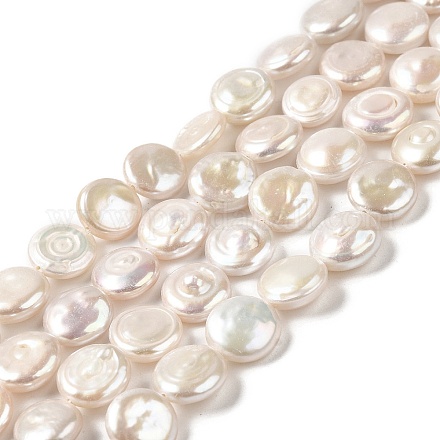 Naturali keshi perline perle fili PEAR-E016-048-1