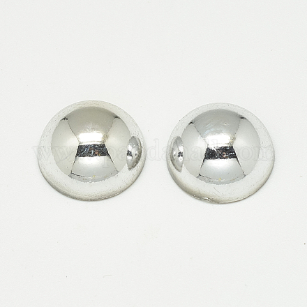 Perles acryliques plaqués UV PACR-Q117-16mm-08-1