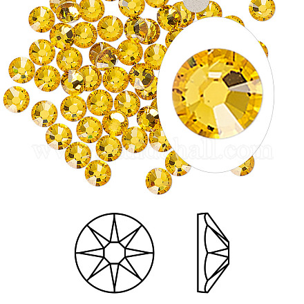 Cabujones de Diamante de imitación cristal austriaco X-2088-SS20-292(F)-1