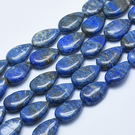 Filo di Perle lapis lazuli naturali  G-E446-05B-1