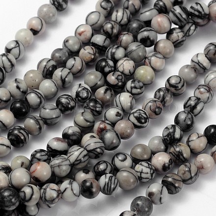 Perles en pierres gemme G285-1
