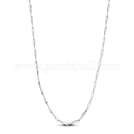 Ожерелья Shegrace из стерлингового серебра с родиевым покрытием и 925 звеном JN986A-1