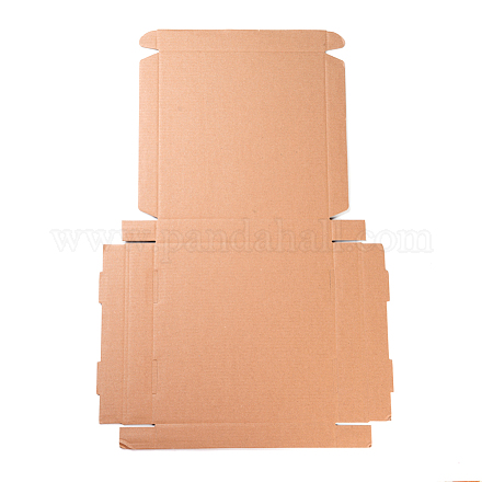 Caja plegable de papel kraft CON-F007-A05-1