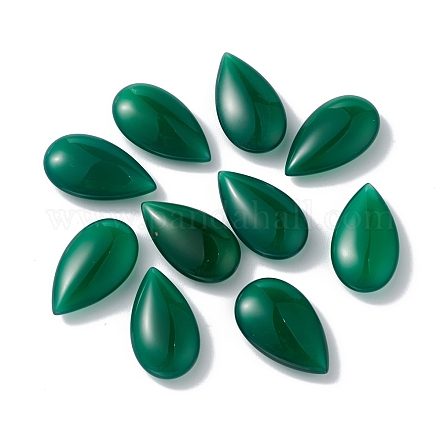 Natural Green Onyx Agate Beads G-F741-01B-01-1