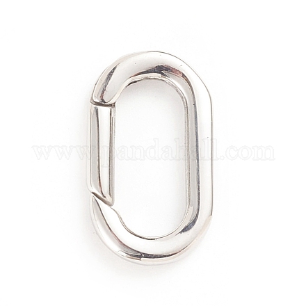 304 acero inoxidable anillos de la puerta de primavera STAS-I133-08B-1