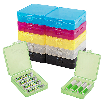 Пластиковый ящик для хранения батарей CON-NB0001-53-1