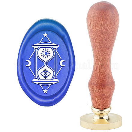 Wax Seal Stamp Set AJEW-WH0212-329-1