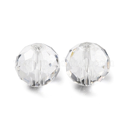 Verre imitation perles de cristal autrichien GLAA-H024-17B-01-1