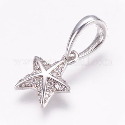 Thai 925 charms in argento sterling STER-G018-05P-1