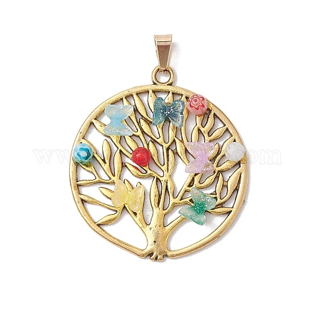 Подвески из смолы и лэмпворка PALLOY-JF02635-1