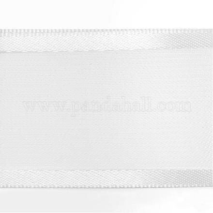Ruban polyester organza avec bord satin ORIB-Q022-10mm-05-1