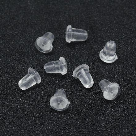 Eco-Friendly Plastic Ear Nuts KY-F009-01-B-1