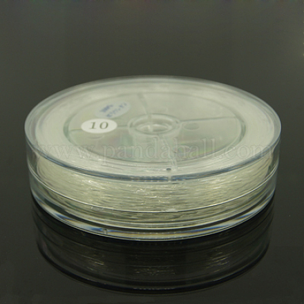 弾性水晶の線  透明  0.4mm  約153.1ヤード（140m）/ロール CT-K001-0.4mm-1