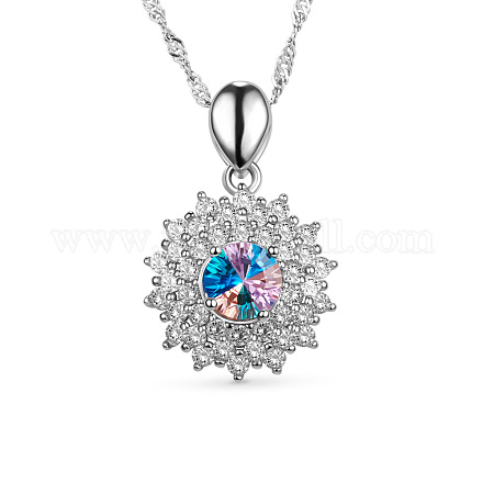 Ожерелье Shegrace из стерлингового серебра с красивым дизайном JN155A-1