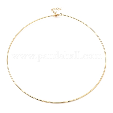 Ion Plating(IP) 304 Stainless Steel Necklaces STAS-D084-32G-1