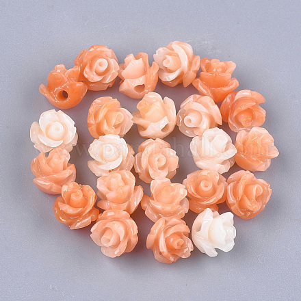 Synthetic Coral Beads CORA-S027-30C-1