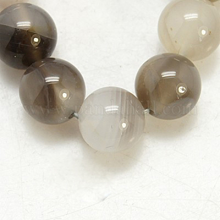 Natural Botswana Beads Strands G-D293-3-10mm-1