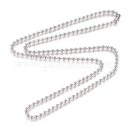 304 collar de cadena de bolas de acero inoxidable STAS-D233-06P-1