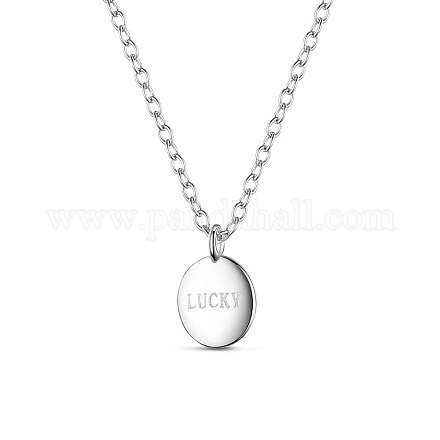 SHEGRACE Trendy 925 Sterling Silver Necklace JN508A-1