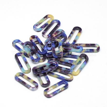 Pendenti in cellulosa acetato (resina) KY-S146-A331-1