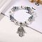 Devil's Eye Bracelet Fatima Palm Bracelet Alloy Eye Men's and Women's Handwear